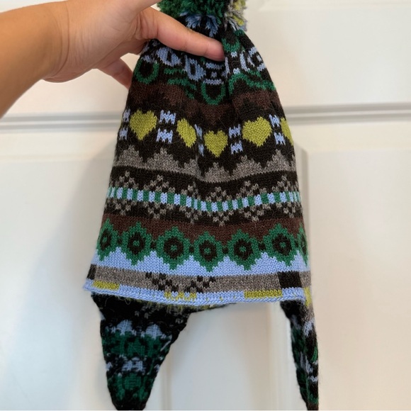 Weekend Max Mara Label-cut Bennie Hat with Pon Pon Size: OS Fall/ Winter/Holiday - Picture 6 of 13